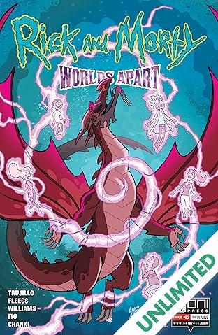 Rick and Morty #2: Worlds Apart